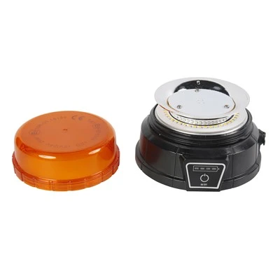 LED Strobe Beacon Flashing Light Rechargeable