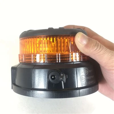 LED Strobe Beacon Flashing Light Rechargeable