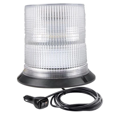 High-Intensity 36W Dual-Color LED Rotating Beacon Light For Mining Trucks, Forklifts & Vehicles